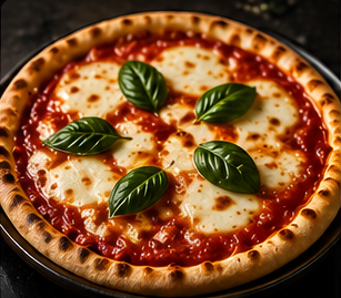 Authentic Margherita Pizza