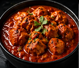 Authentic Chicken Jalfrezi 