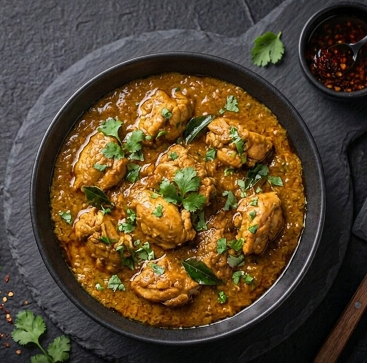 Authentic Chicken Curry