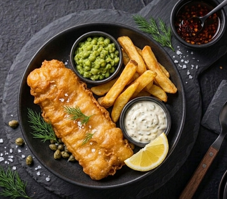 Authentic Fish & Chips