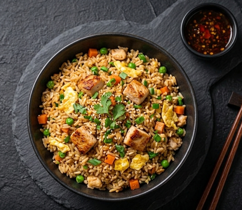 Authentic Chicken Fried Rice