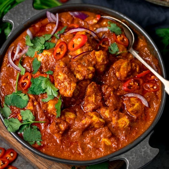Authentic Chicken Madras